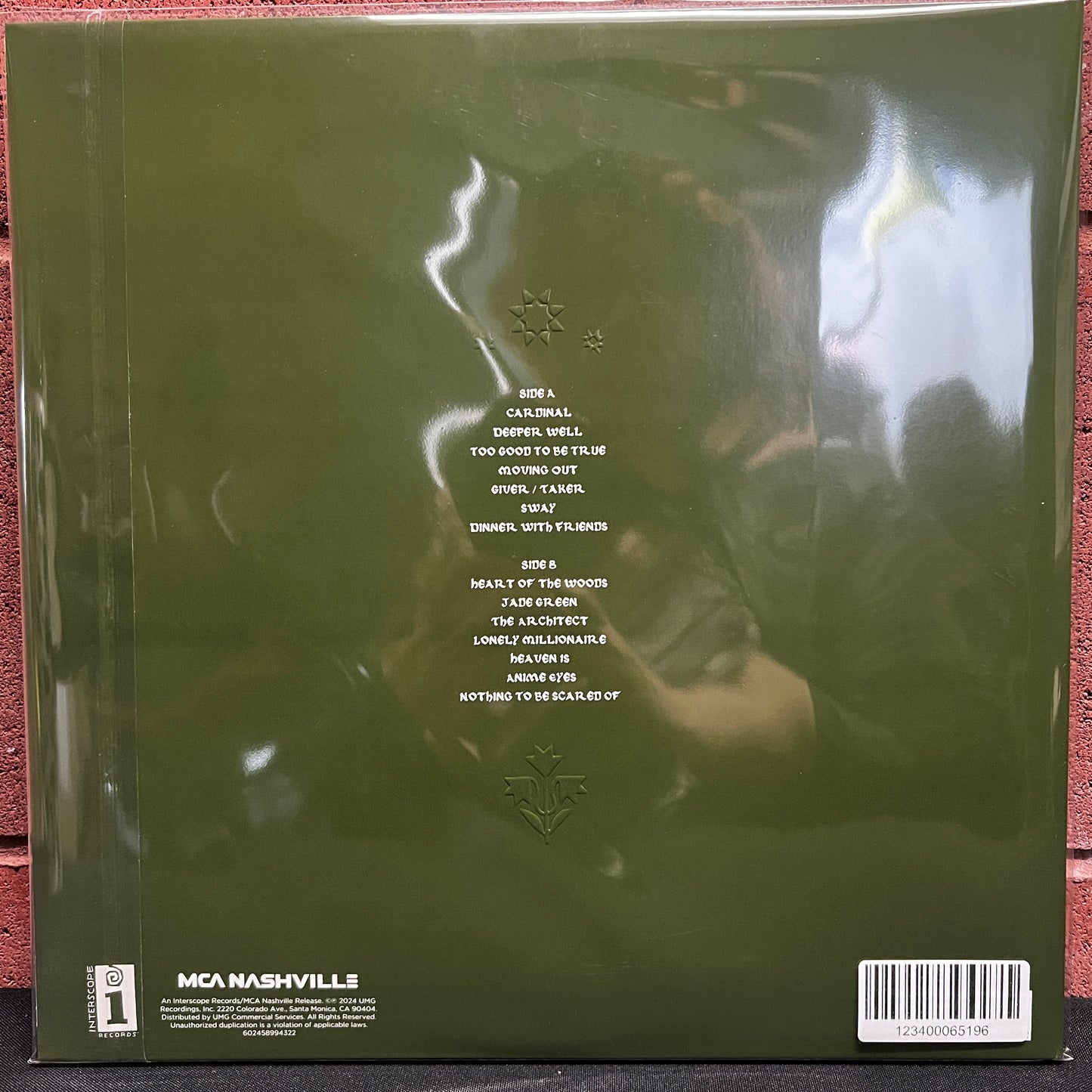 Used Vinyl: Kacey Musgraves "Deeper Well" LP (2024 Press - Picture Disc)