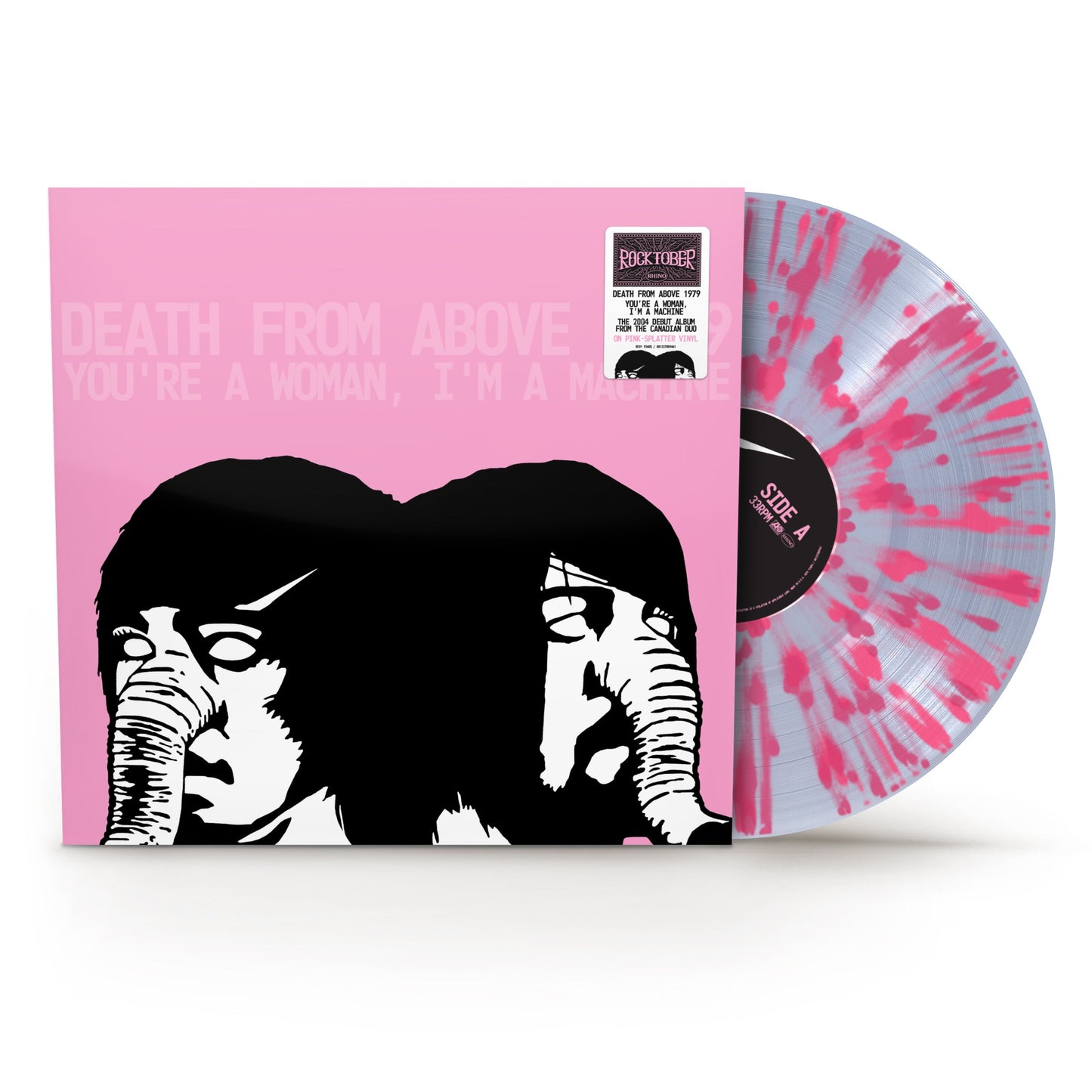 Death From Above 1979 "You're a Woman, I'm a Machine" LP (Color Vinyl)