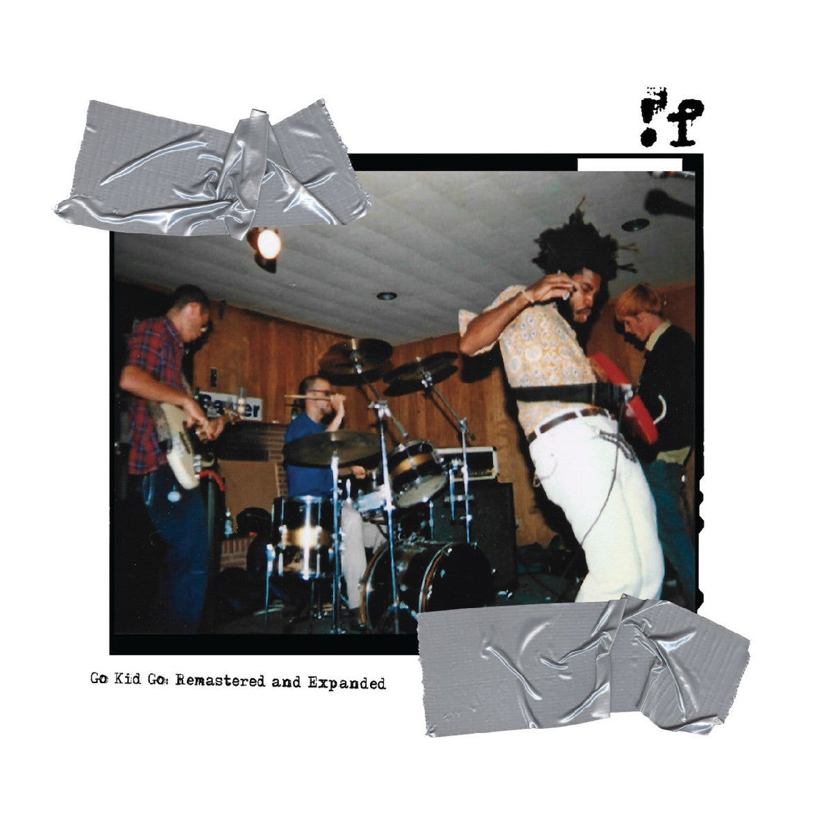 PRE-ORDER: Franklin "Go Kid Go - Remastered & Expanded" 2xLP (Deluxe Edition Transparent Blue Vinyl)