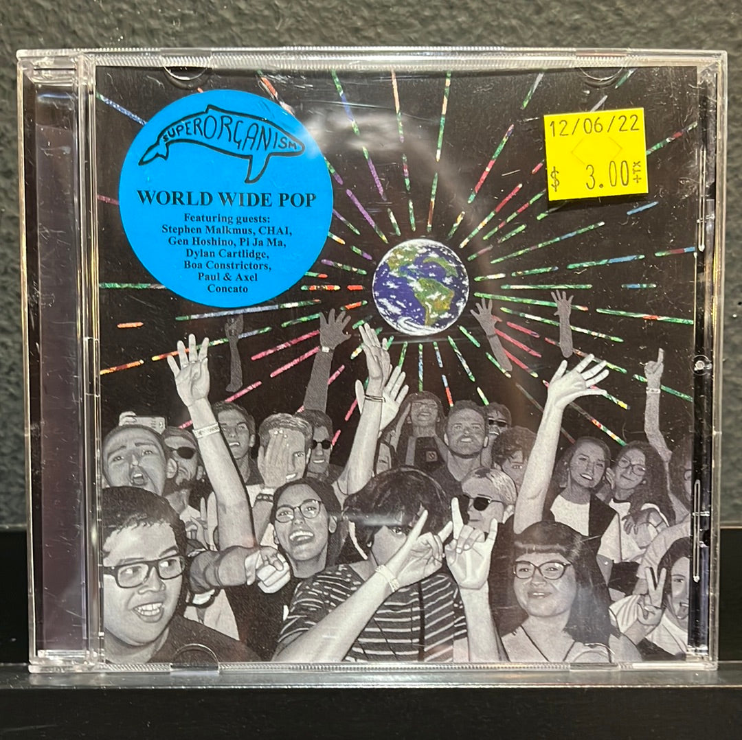 USED CD: Superorganism "World Wide Pop" CD (Promo)