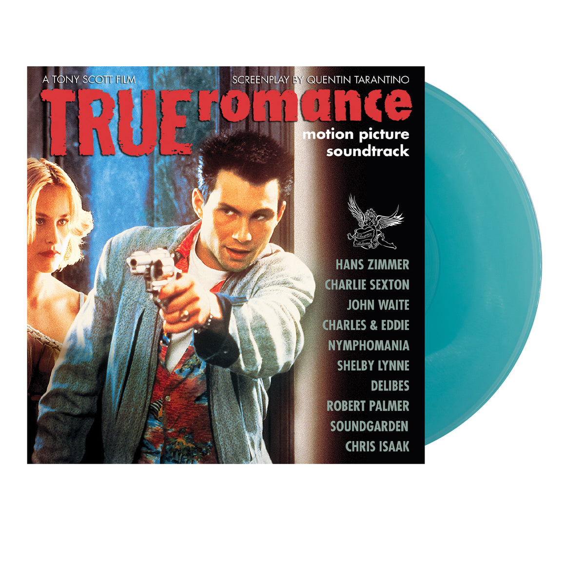 V/A "True Romance (OST)" LP ("Alabama Worley" Turquoise Vinyl)