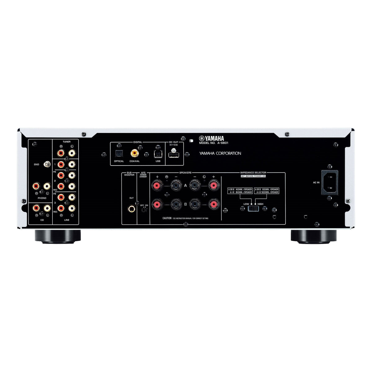 Yamaha - A-S801 Integrated Amplifier