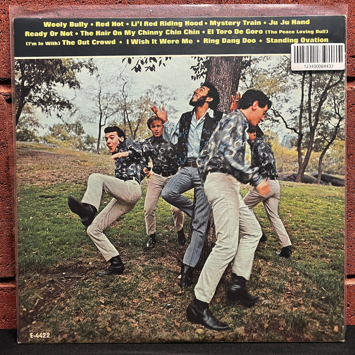 Used Vinyl: Sam The Sham & The Pharaohs "The Best Of..." LP (1967 Mono Press)