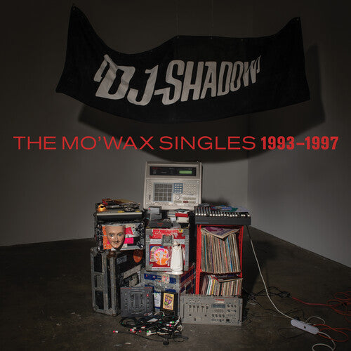 PRE-ORDER: DJ Shadow "The Mo' Wax Singles 1993-1997" 8xLP Box Set