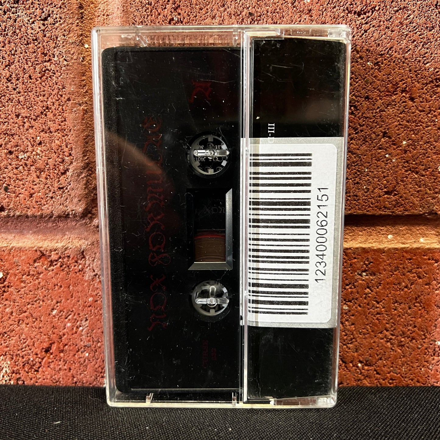 Used Cassette: Nox Formulae "The Hidden Paths to Black Ecstasy" Tape