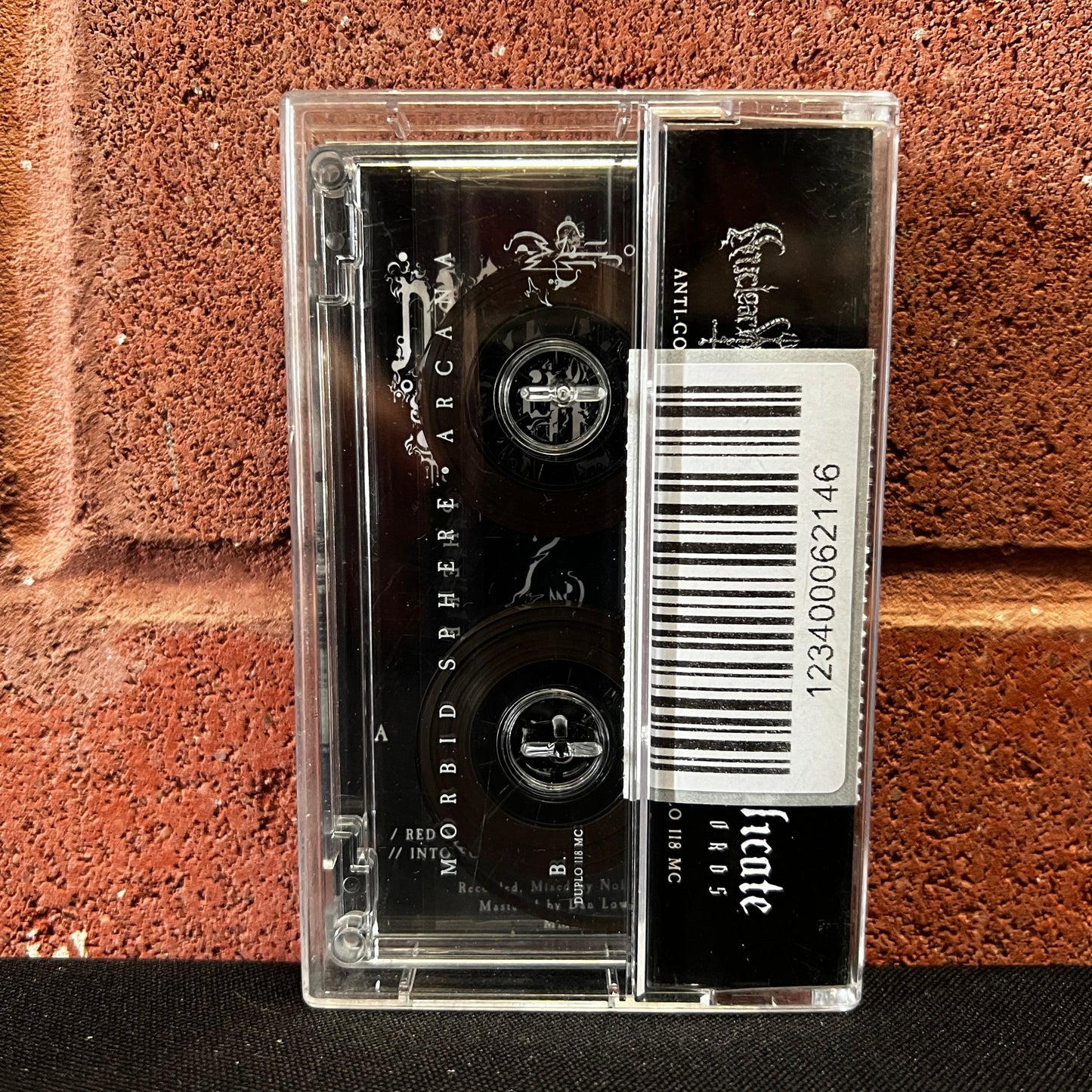 Used Cassette: Morbid Sphere "Arcana" Tape