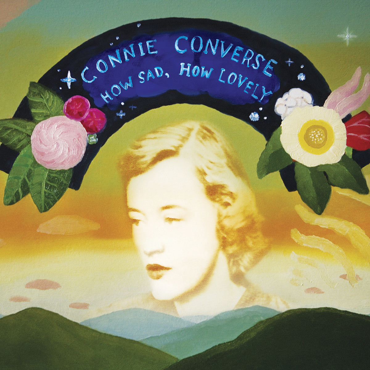 Connie Converse "How Sad, How Lovely" LP + 7"