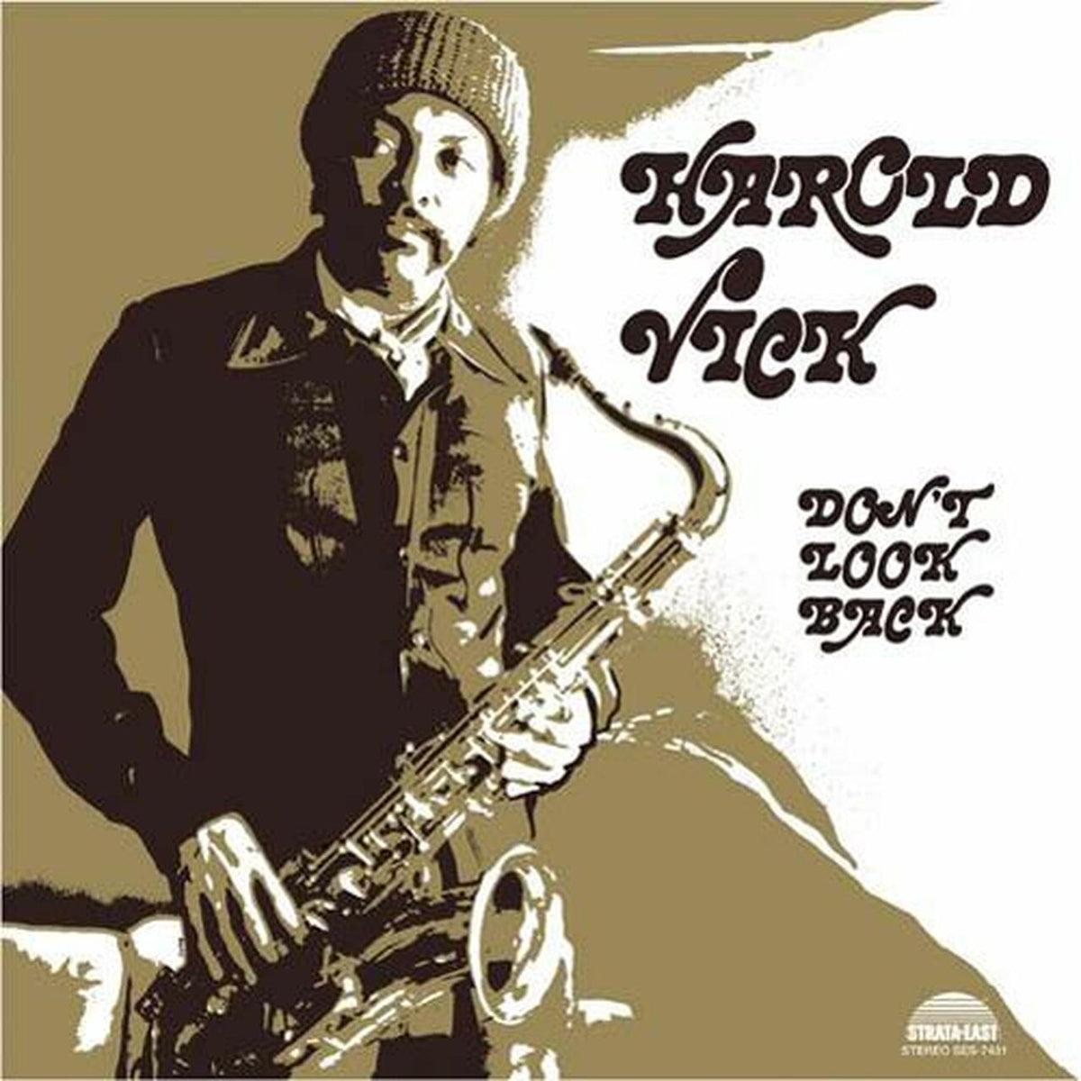 Harold Vick - Don't Look Back - Pure Pleasure LP
