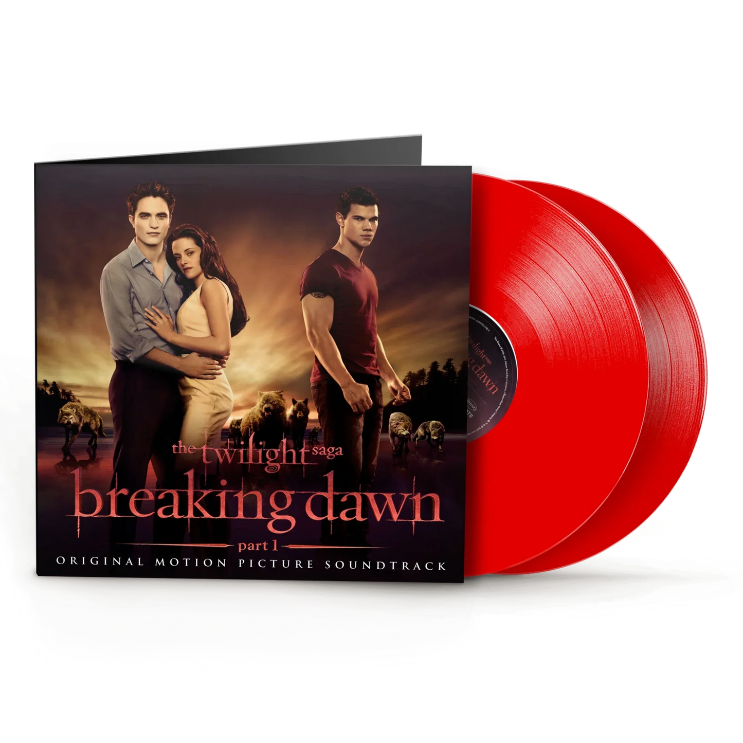The Twilight Saga: Breaking Dawn Part 1 (Original Soundtrack) - Various Artists - LP