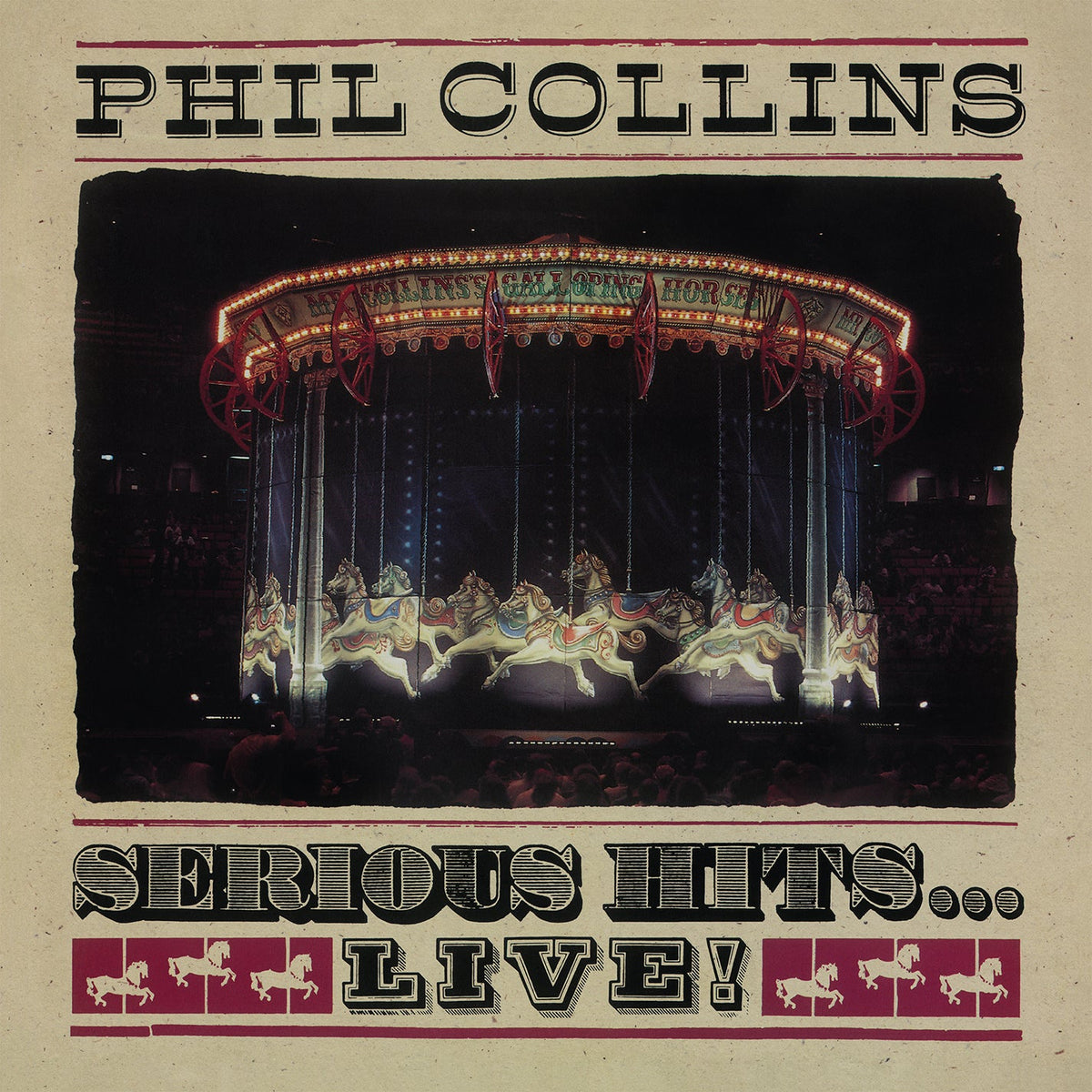 Phil Collins "Serious Hits...Live! (2019 Remaster)" 2xLP