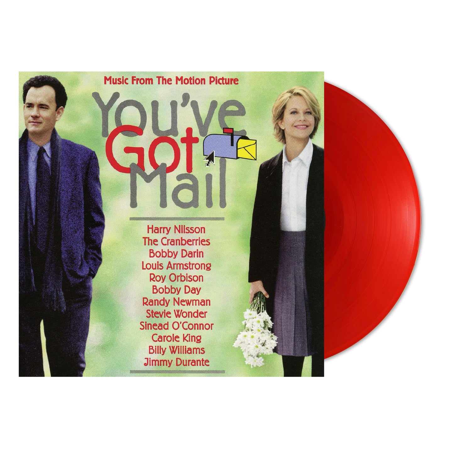 V/A "Music from the MotionPicture 'You’ve Got Mail'" LP (Red Vinyl)