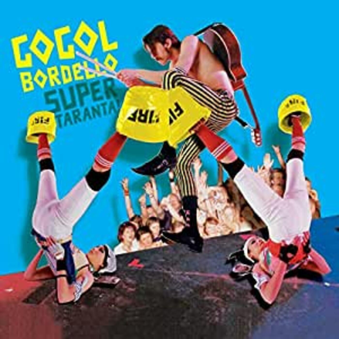 PRE-ORDER: Gogol Bordello "Super Taranta!" 2xLP (Blue Iceberg Splash Vinyl)