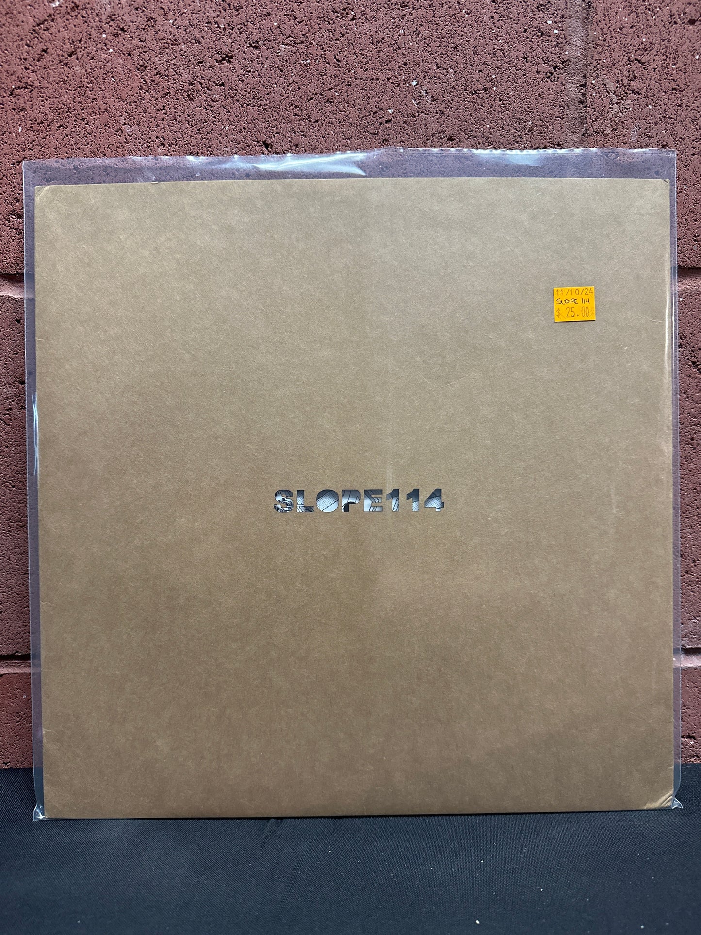 Used Vinyl: Slope114 "Slope114" LP