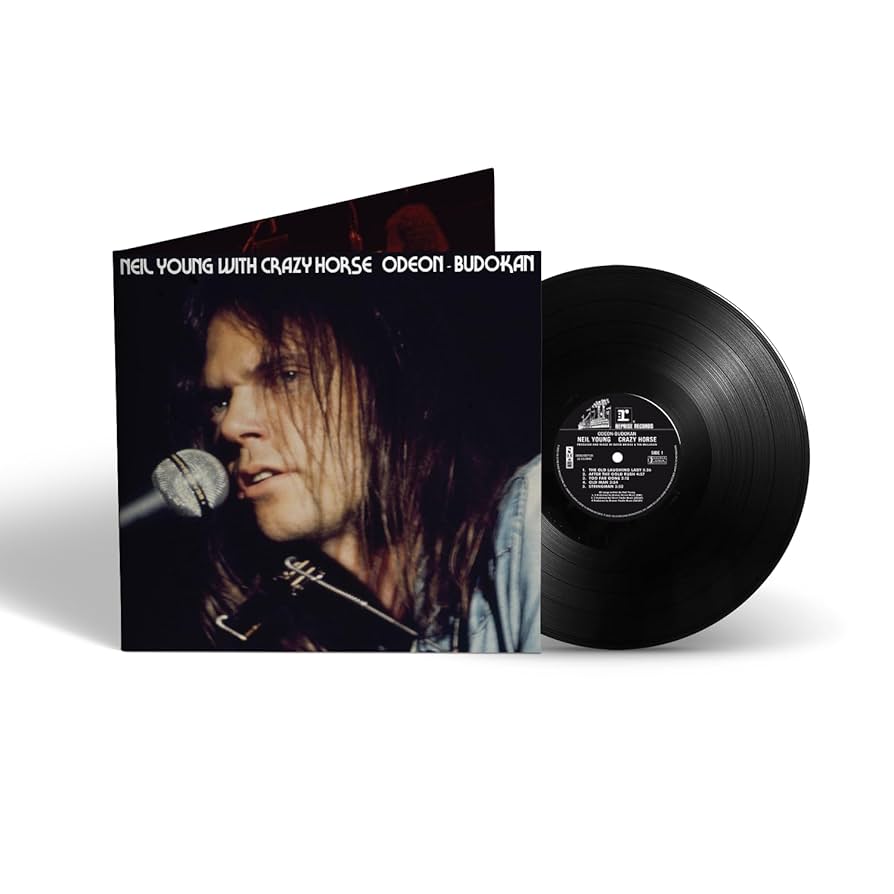 Neil Young & Crazy Horse - Odeon Budokan 1976 - LP