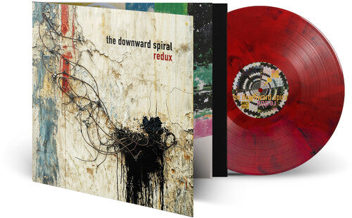 V/A "The Downward Spiral (Redux)" 2xLP (Red/Black Vinyl)