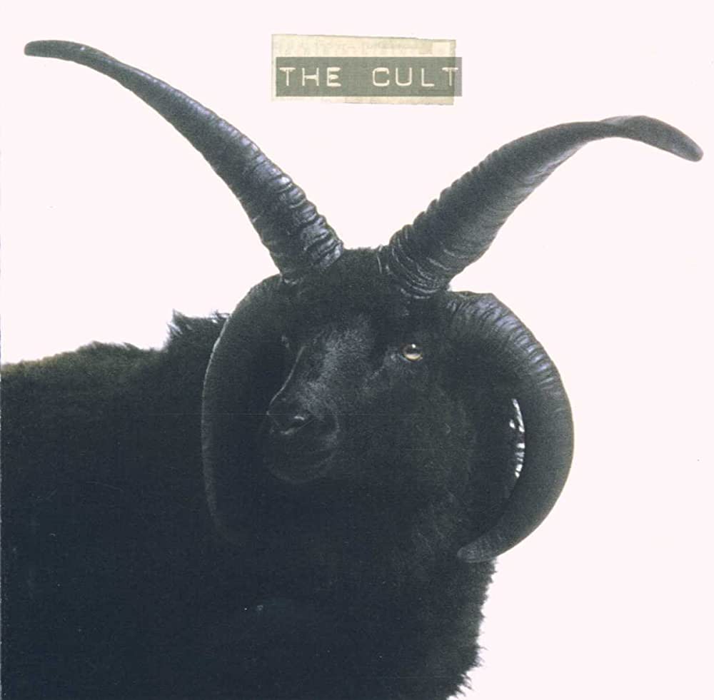The Cult "S/T" 2xLP