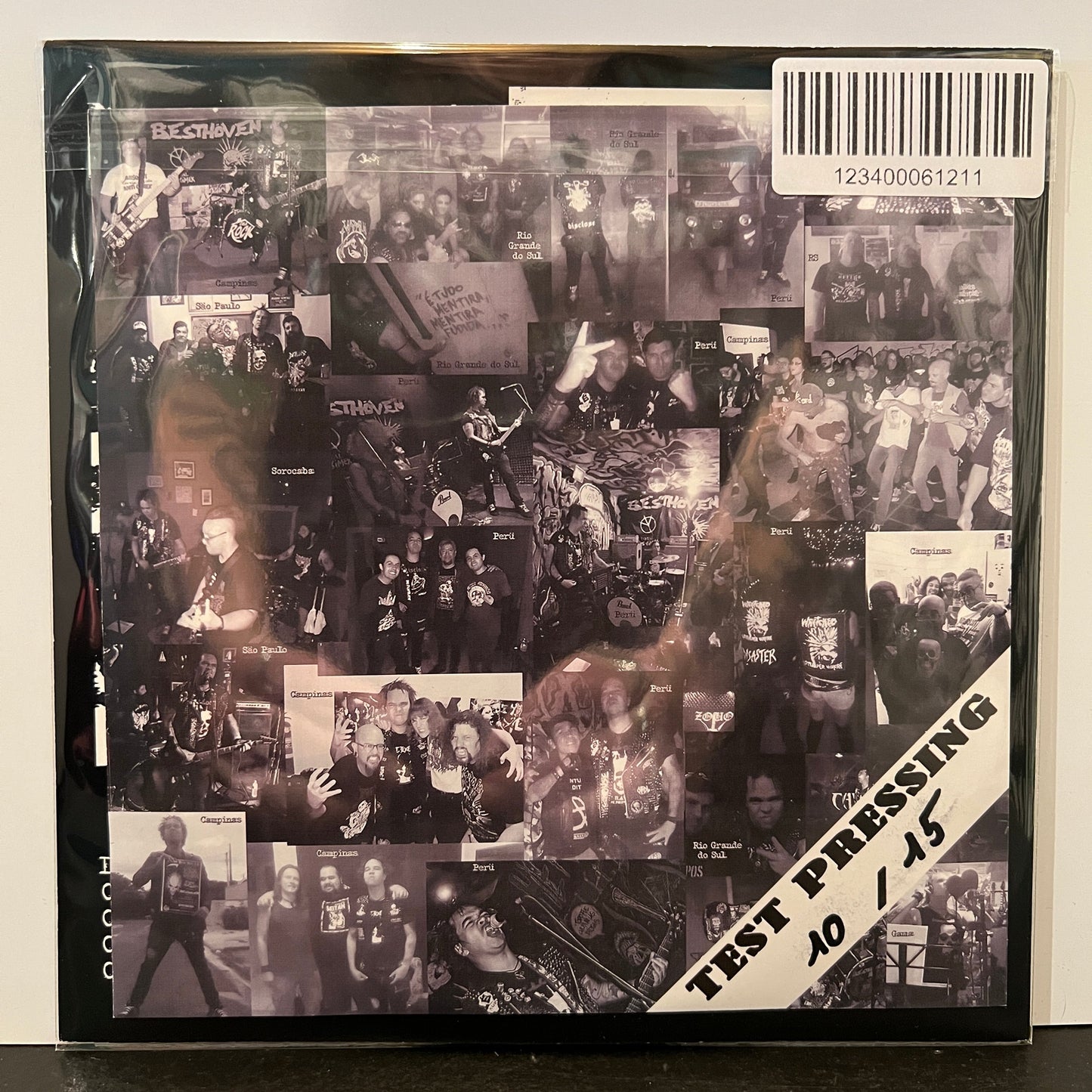 Used Vinyl: Besthöven "Tomorrow´s Hell EP" 7" (2020 Test Press)