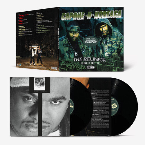 PRE-ORDER: Capone-N-Noreaga "Reunion - Deluxe Edition" 2xLP