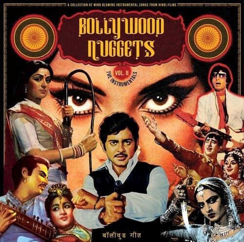 V/A "Bollywood Nuggets, Vol. 2: The Instrumentals" LP