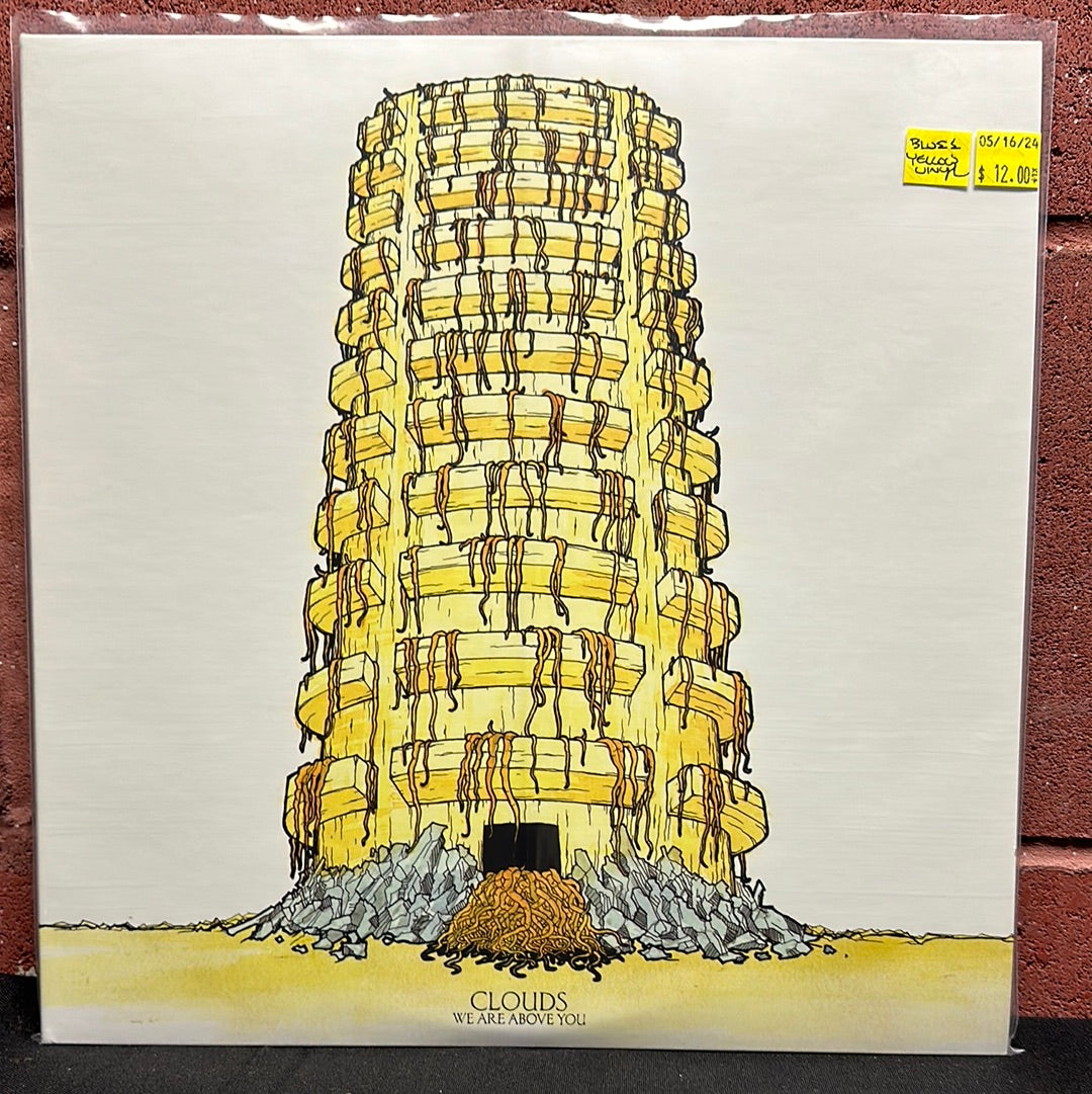 Used Vinyl: Clouds "We Are Above You" 2xLP (Blue/Yellow vinyl)