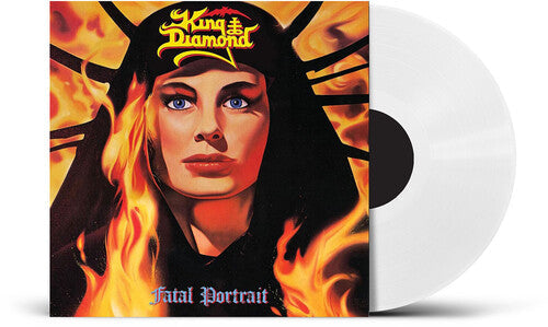 King Diamond "Fatal Portrait" LP (White Vinyl, Imported UK Exclusive)
