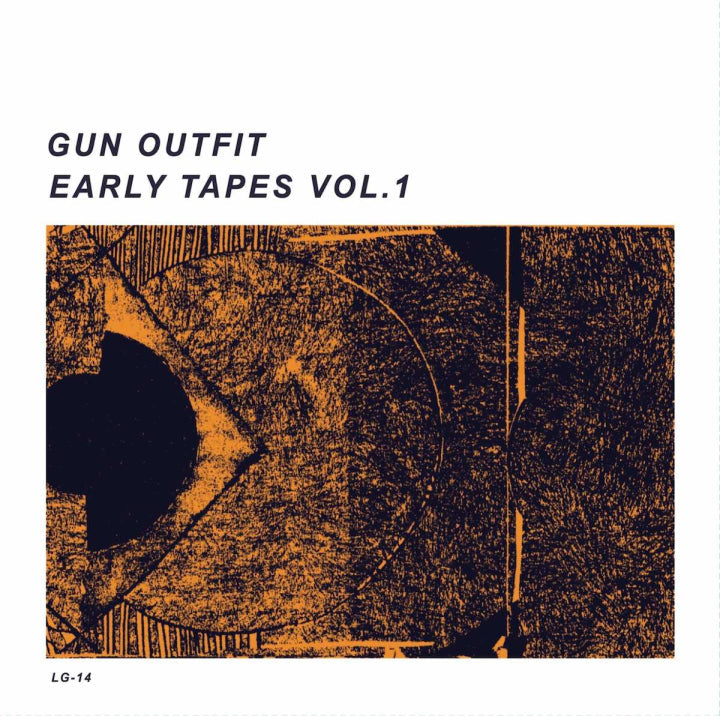 PRE-ORDER: Gun Outfit "Early Tapes Vol. 1" LP