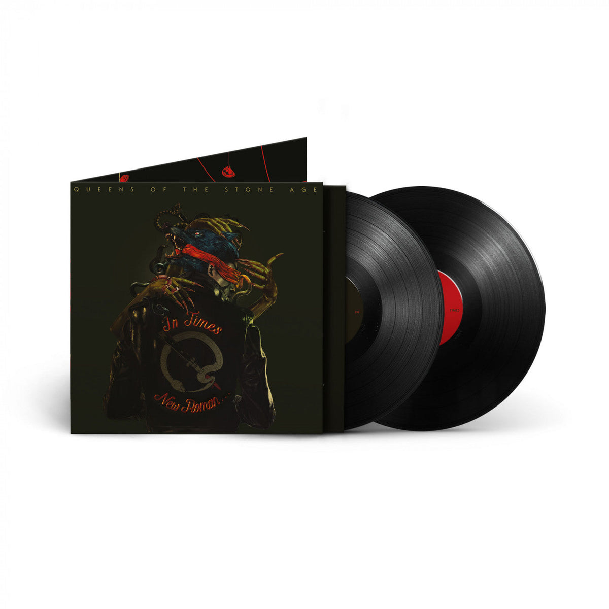 Queens of the Stone Age - In Times New Roman... - LP