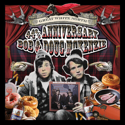 Bob & Doug McKenzie "Great White North & Strange Brew 44 3/4 Anniversary" 2xLP