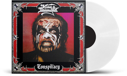 King Diamond "Conspiracy" LP (White Vinyl, Imported UK Exclusive)
