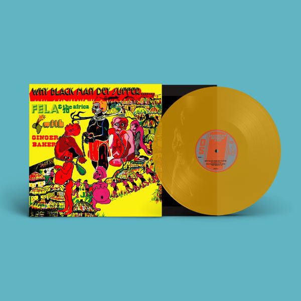 Fela Kuti - Why Black Men Dey Suffer - LP