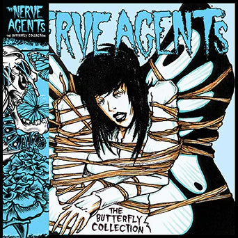 The Nerve Agents "The Butterfly Collection: Deluxe Edition" LP (Indie Exclusive Red Marble Vinyl)