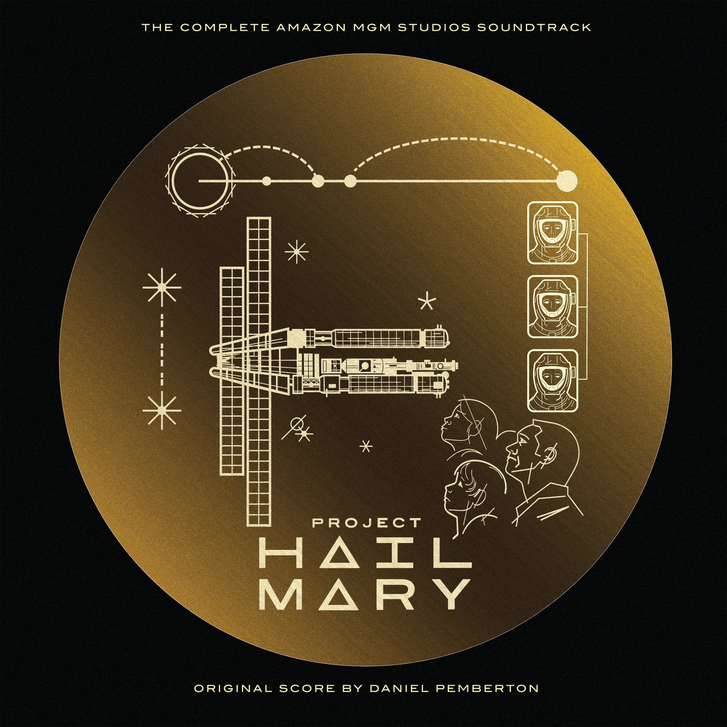 PRE-ORDER: Daniel Pemberton "Project Hail Mary" 4xLP