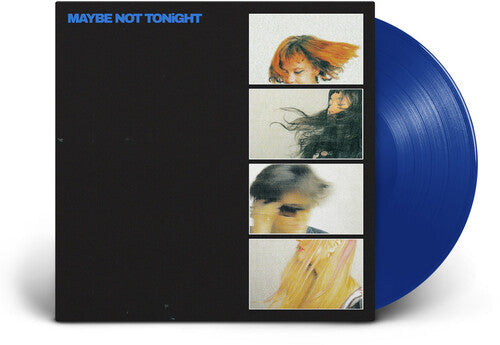 Lime Garden "Maybe Not Tonight" LP (Blue Vinyl)