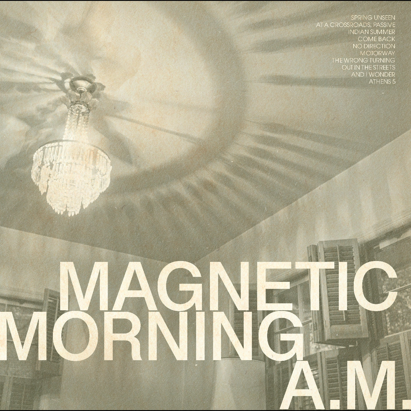 Magnetic Morning "A.M." LP (Bone White Vinyl)