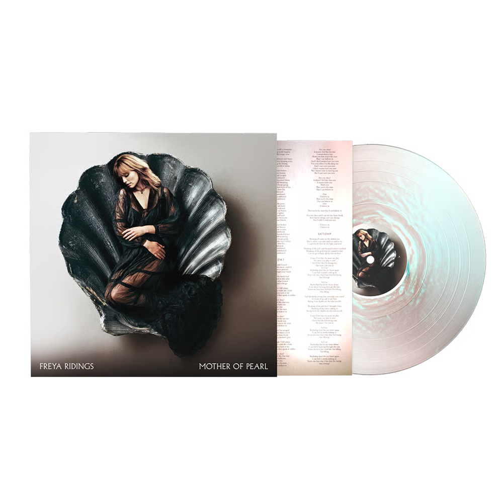 Freya Ridings "Mother of Pearl" LP (“Pearl Sunshine” Color Vinyl)