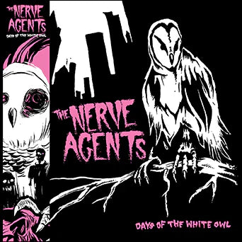 The Nerve Agents "Days Of The White Owl: Deluxe Edition" LP (Green Marble Vinyl)
