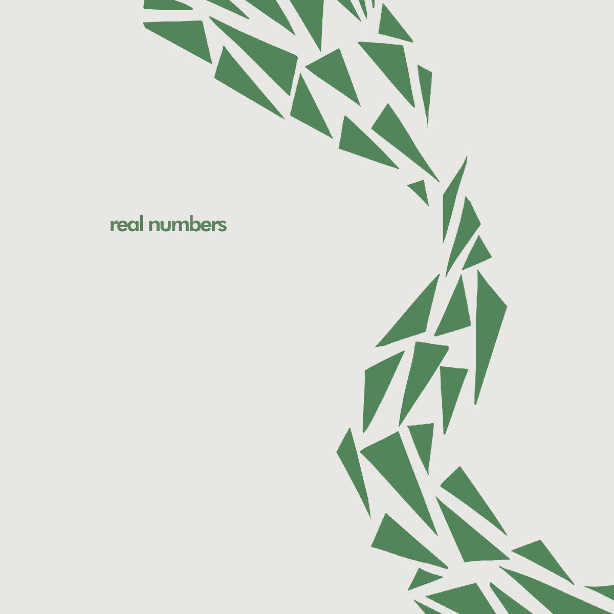 PRE-ORDER: Real Numbers "Was It Always This Way" LP