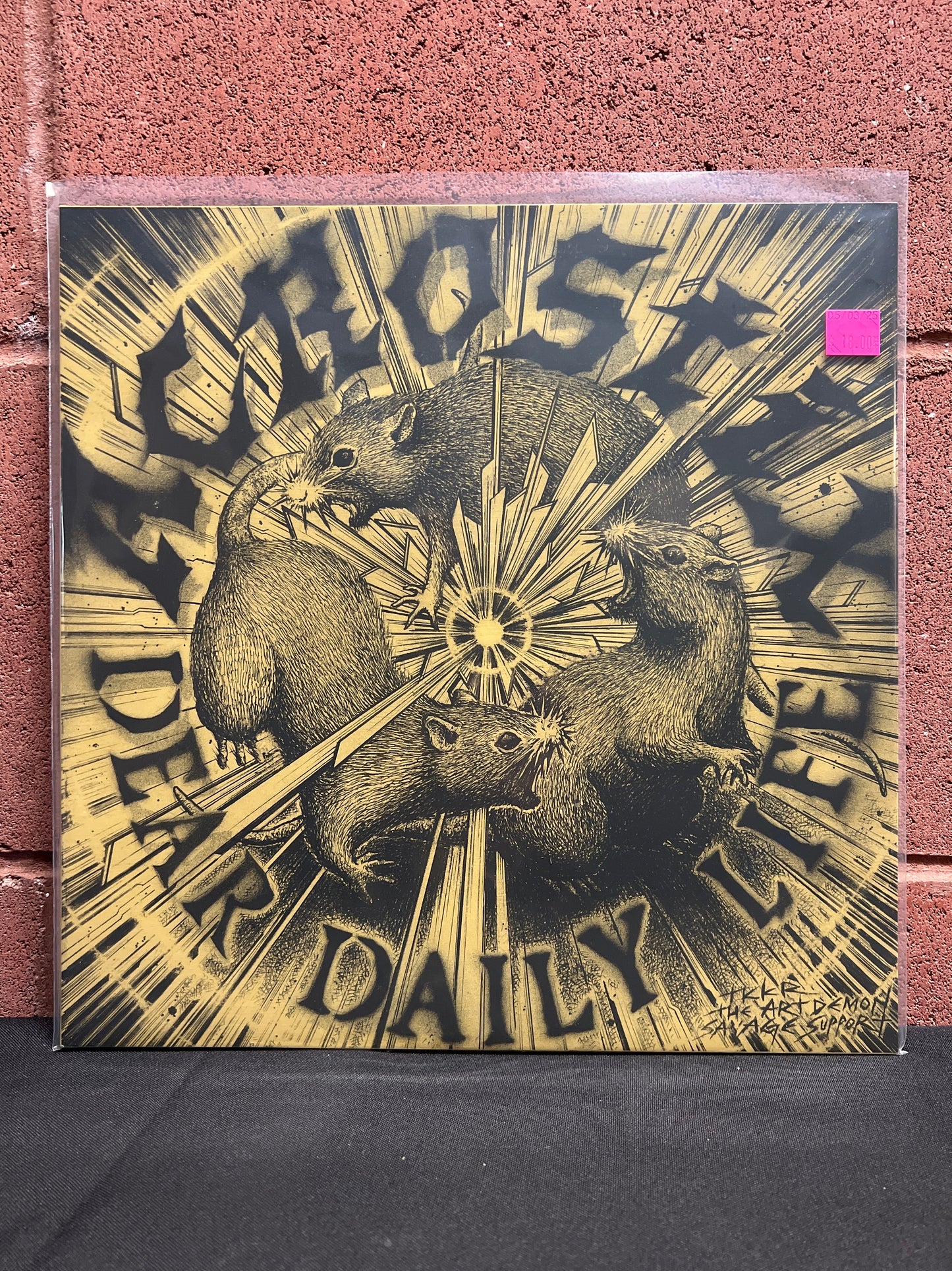 Used Vinyl: Acrostix "Dear Daily Life" LP