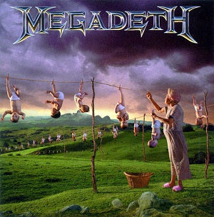 Megadeth "Youthanasia" 2xLP