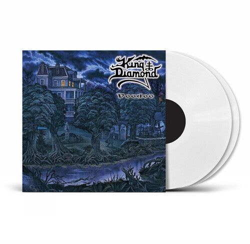 King Diamond "Voodoo" 2xLP (White Vinyl, Imported UK Exclusive)