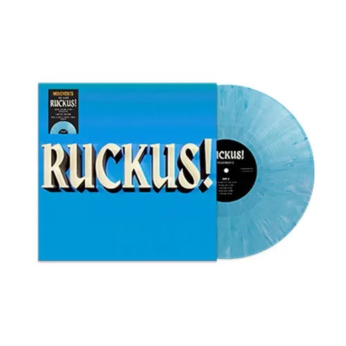 Movements "Ruckus!" LP (Blue & White Indie Exclusive Vinyl)