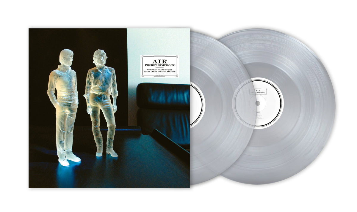 Air "Pocket Symphony" 2xLP (Clear Vinyl)