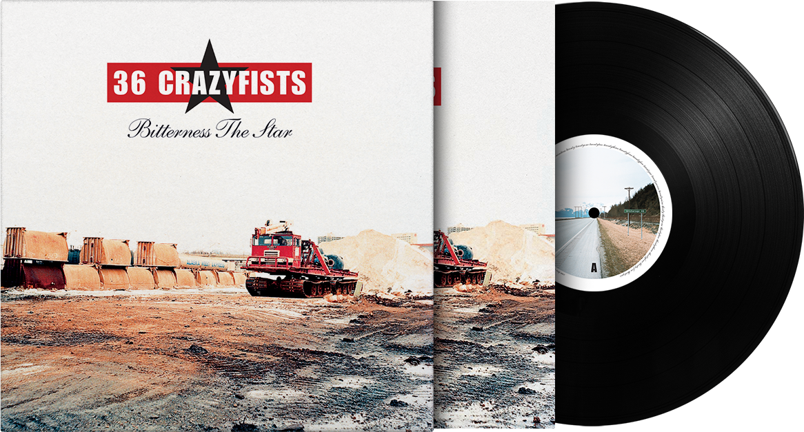 36 Crazyfists "Bitterness The Star" LP (180g Black Vinyl, Import)