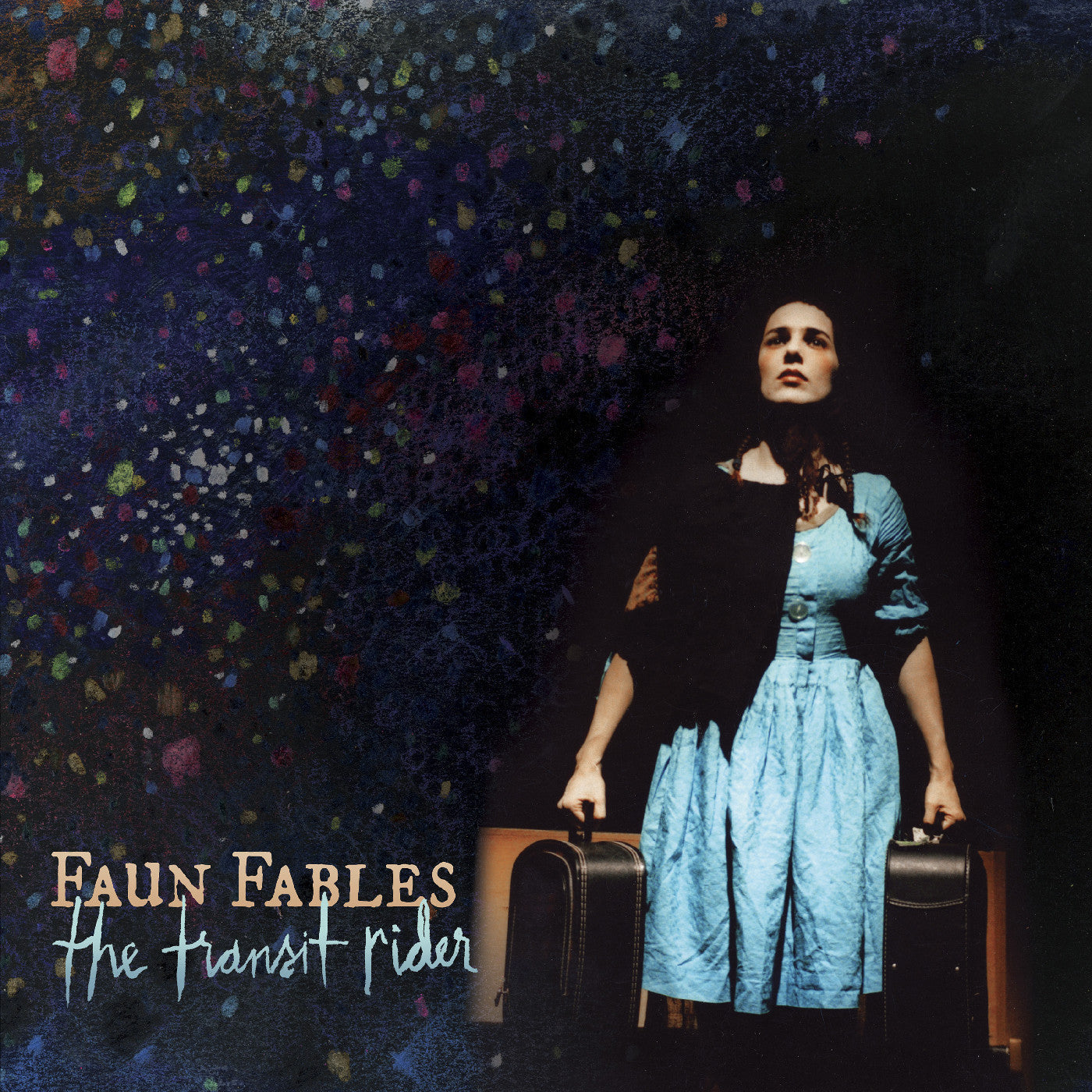 PRE-ORDER: Faun Fables "The Transit Rider" 2xLP