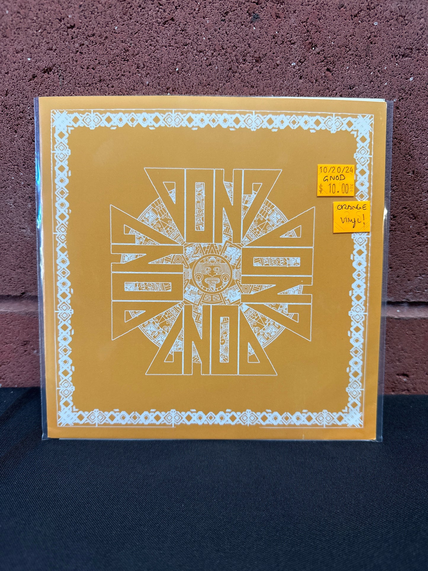 Used Vinyl: Gnod "5th Sun" 7" (Orange Vinyl)