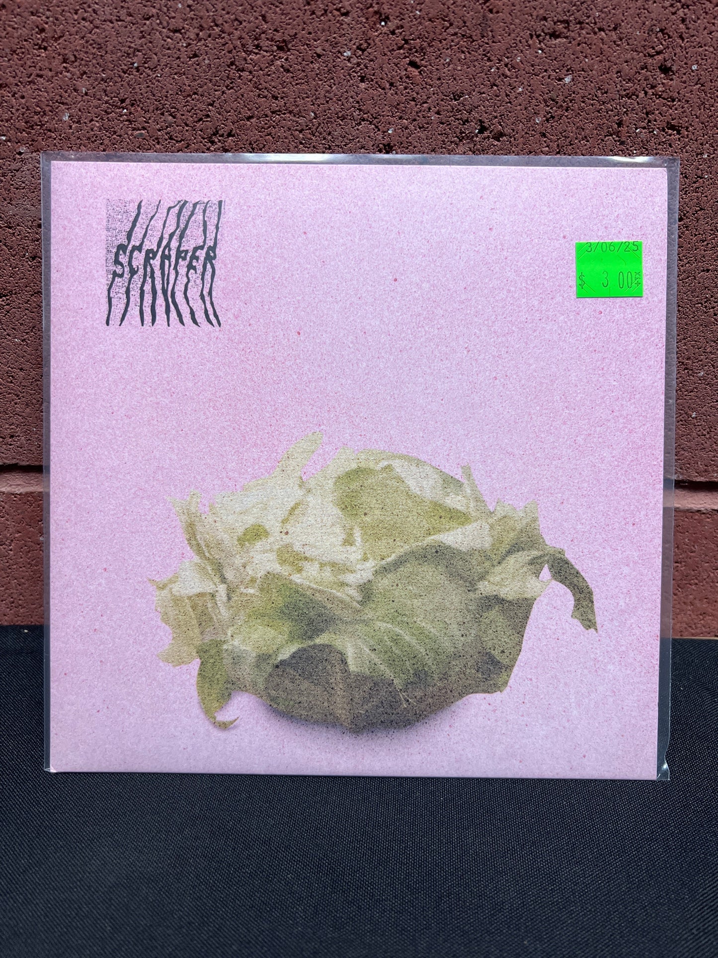 Used Vinyl: Scraper "S/T" 7"