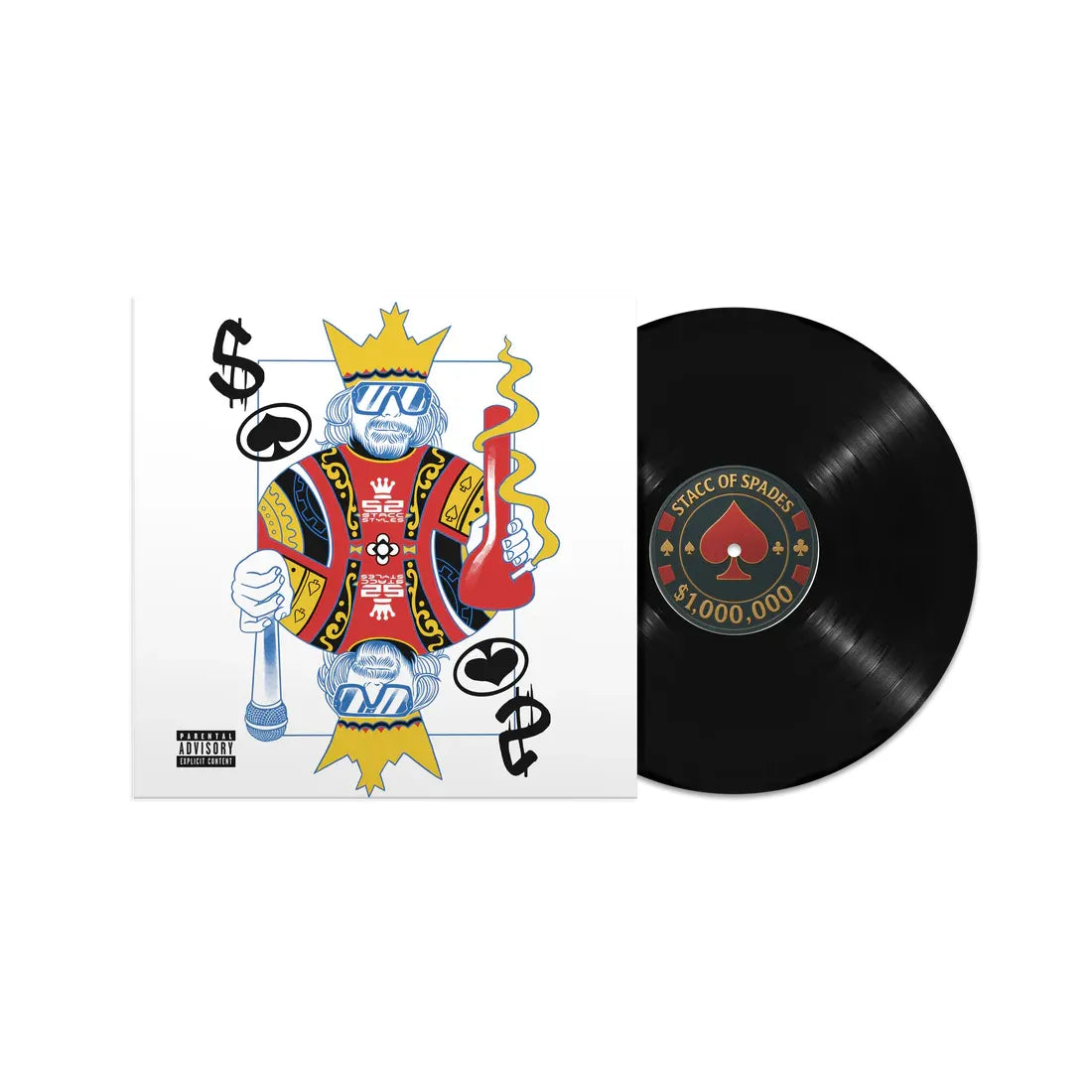 Stacc Styles - Stacc of Spades - LP