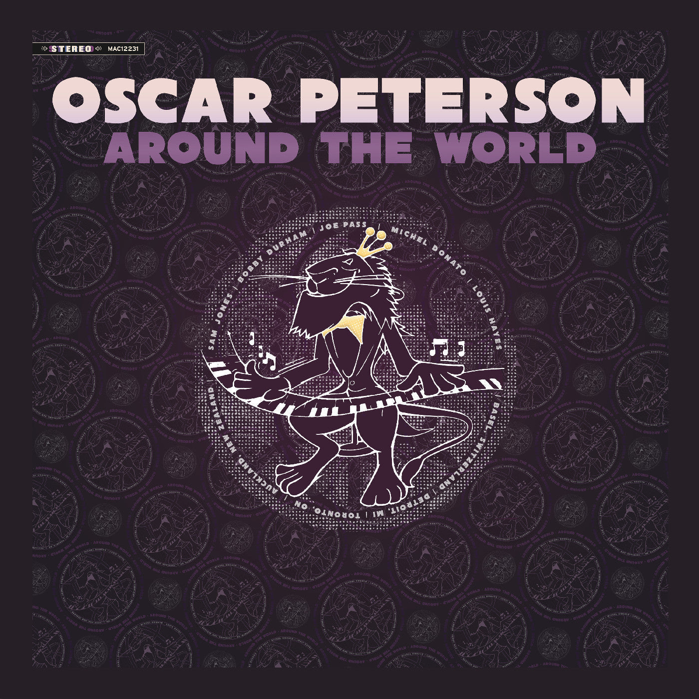 Oscar Peterson - Around The World - LP