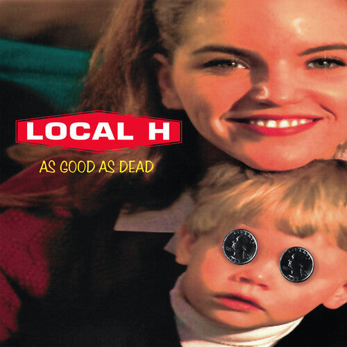 PRE-ORDER: Local H "As Good as Dead" 2xLP + CD (Color Vinyl)
