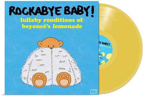 Andrew Bissell "Lullaby Renditions Of Beyonce's Lemonade" LP (Yellow Vinyl)
